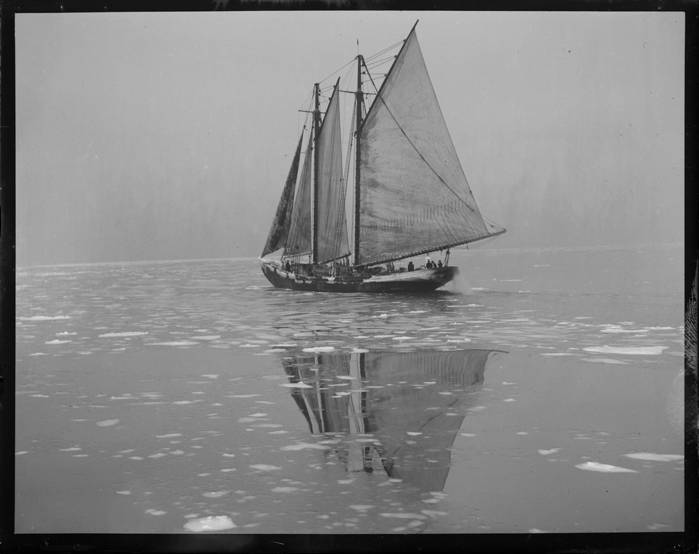 Fishing schooner Catherine