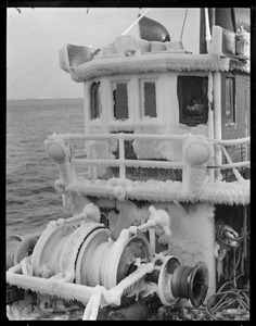 Trawler Breaker - ice clad
