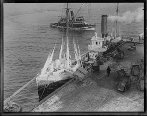 Surf - trawler ice clad