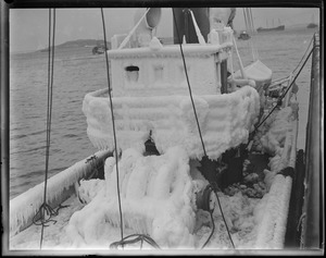 Unlabeled: Iced boat