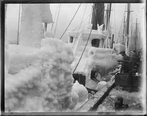 Steam trawler Tide