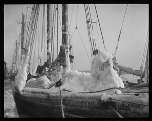 Boat Herbert Parker iced