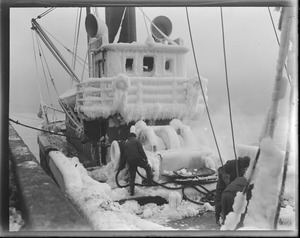 Steam trawler Swell