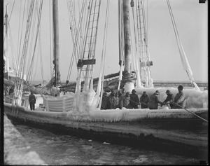 Fishing schooner Ruth Margaret