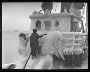 Iced boat