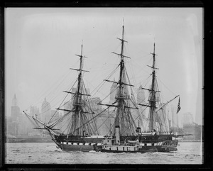 USS Constitution - N.Y. Harbor