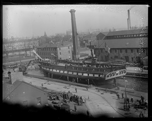 USS Constitution - Navy Yard