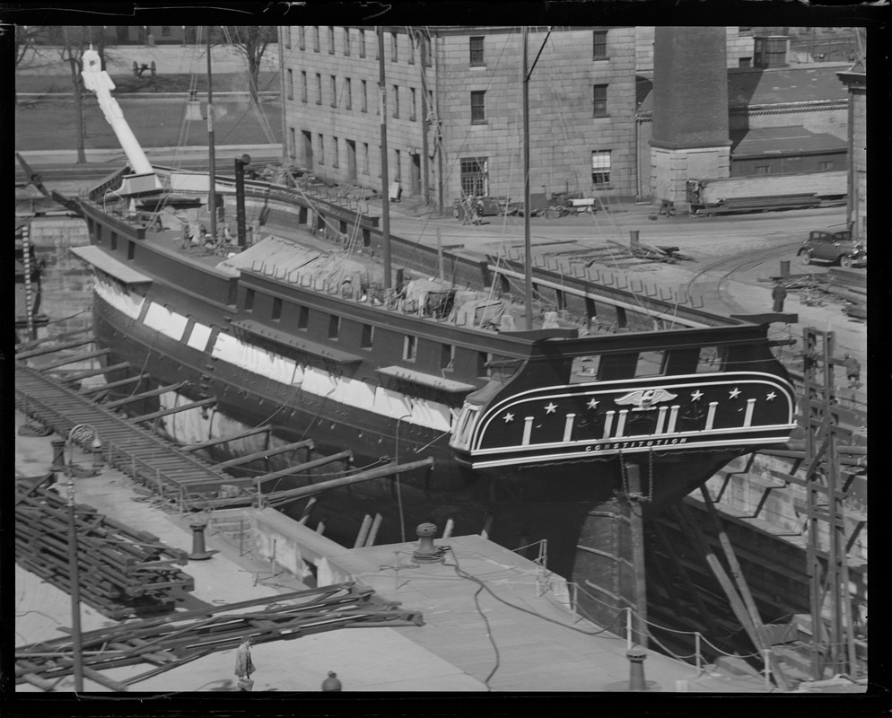 USS Constitution Digital Commonwealth