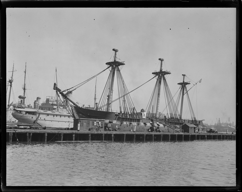 USS Constitution Digital Commonwealth