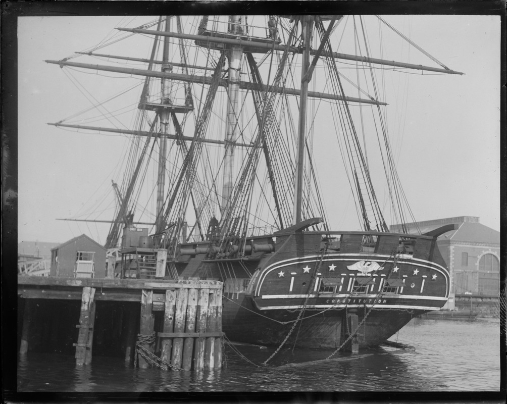 USS Constitution Digital Commonwealth   Image Access 800 