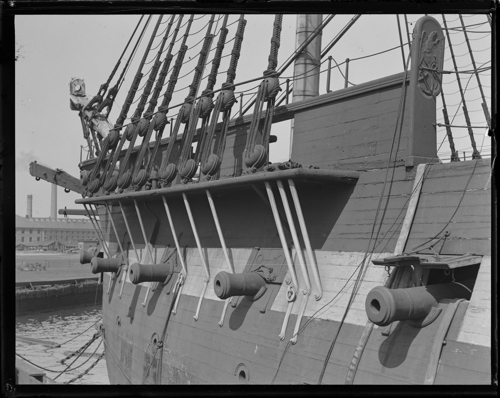 USS Constitution Digital Commonwealth