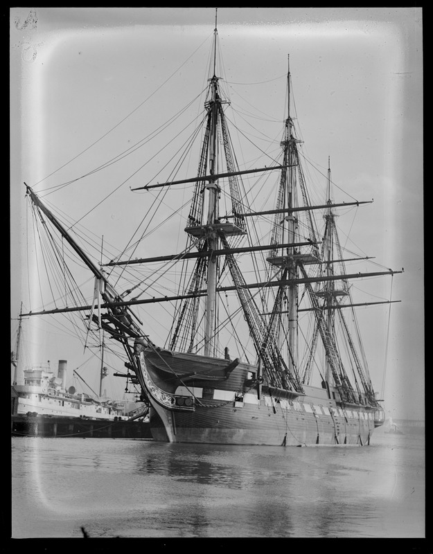 USS Constitution - Navy Yard - Digital Commonwealth