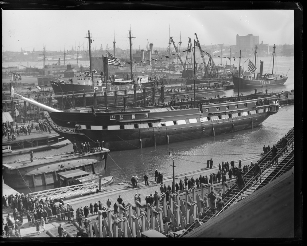 USS Constitution - Navy Yard