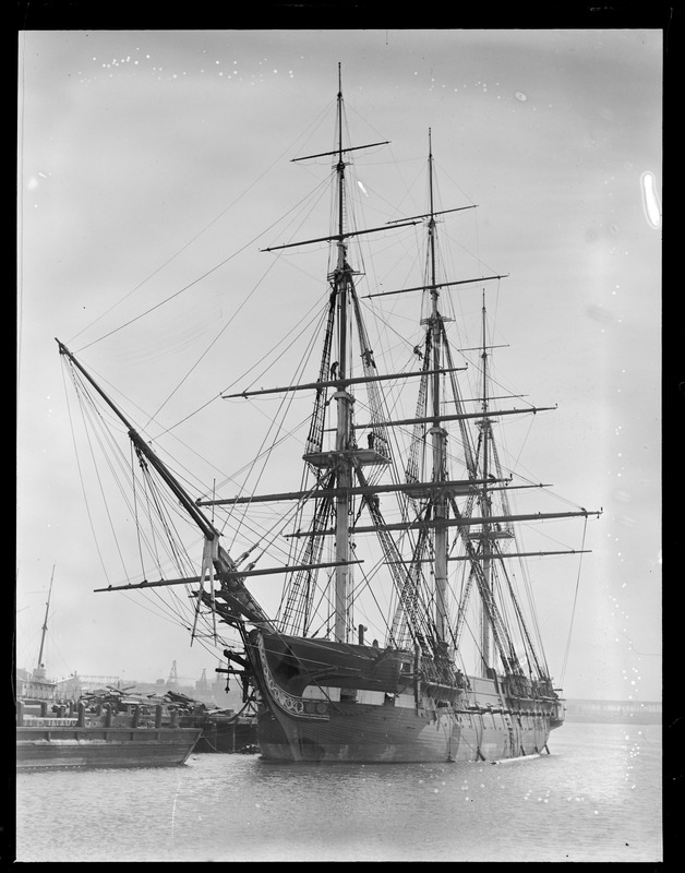 USS Constitution - Navy Yard - Digital Commonwealth