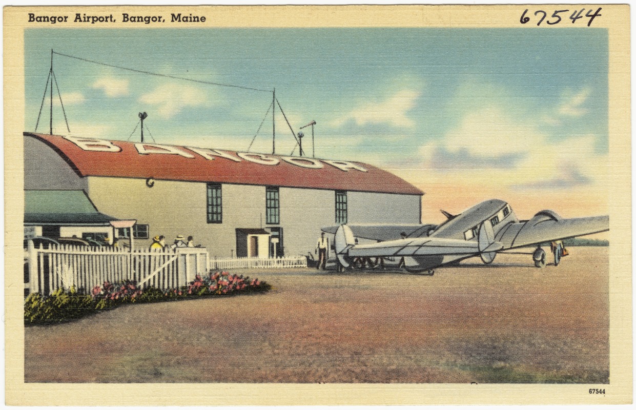 Bangor Airport, Bangor, Maine