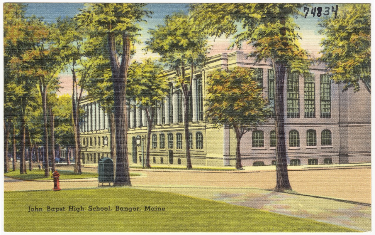 John Bapst High School, Bangor, Maine