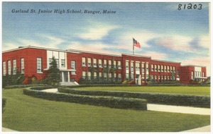 Garland St. Junior High School, Bangor, Maine