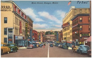 Main Street, Bangor, Maine