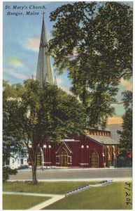 St. Mary's Church, Bangor, Maine