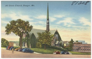 All Souls Church, Bangor, Maine