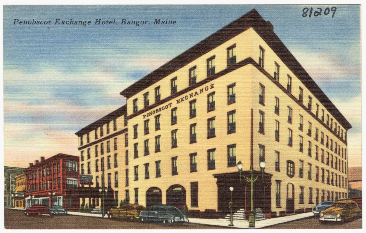 Penobscot Exchange Hotel, Bangor, Maine - Digital Commonwealth