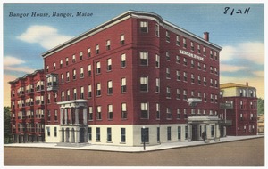 Bangor House, Bangor, Maine