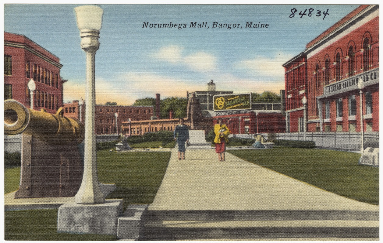 Norumbega Mall, Bangor, Maine