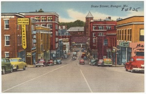 State Street, Bangor, Maine