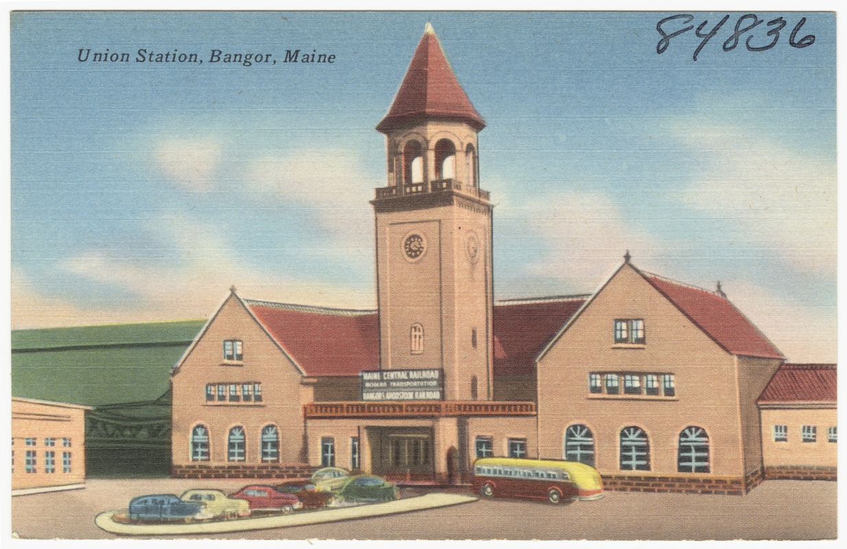Union Station, Bangor, Maine