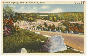 Summit Highway, Acadia National Park, Maine