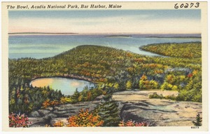 The Bowl, Acadia National Park, Bar Harbor, Maine