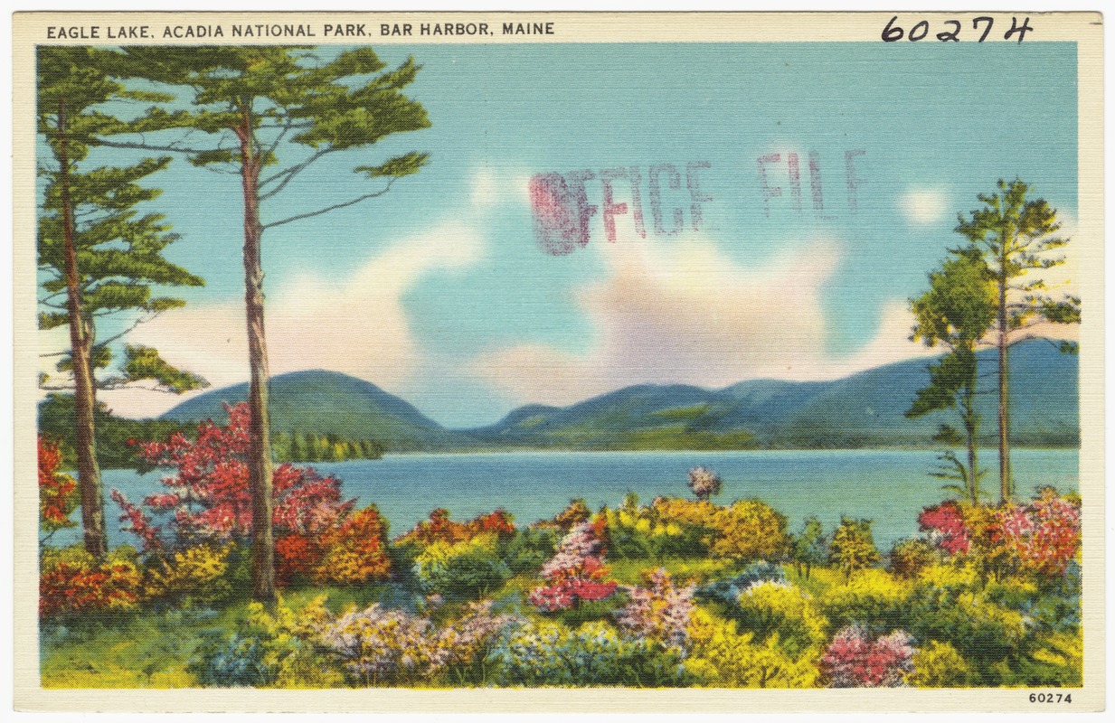 Eagle Lake, Acadia National Park, Bar Harbor, Maine