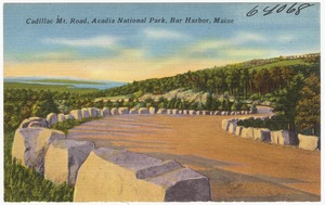 Cadillac Mt. Road, Acadia National Park, Bar Harbor, Maine