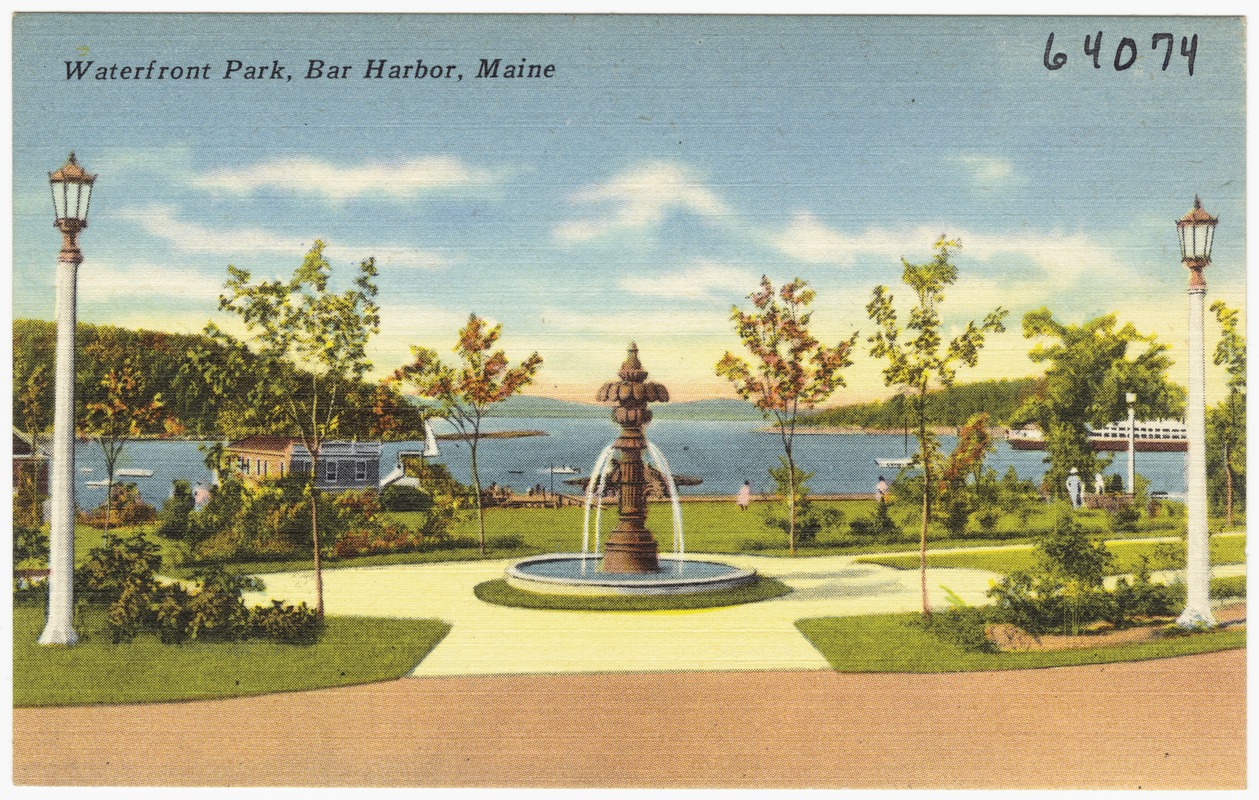 Waterfront Park, Bar Harbor, Maine
