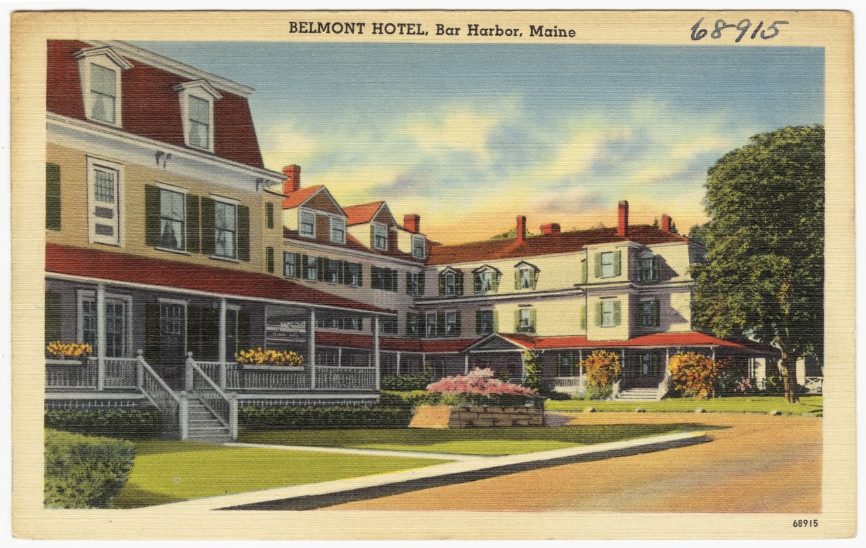 Belmont Hotel, Bar Harbor, Maine
