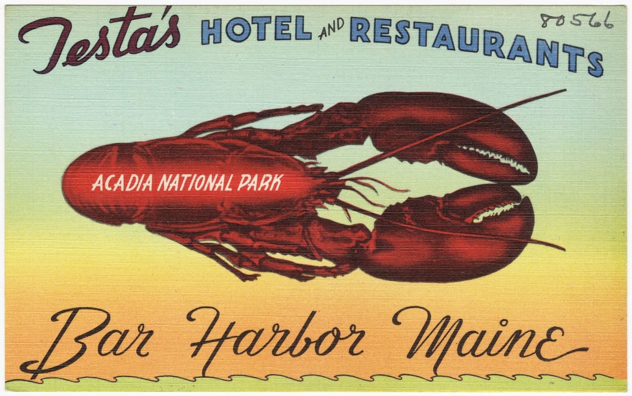 Testa's Hotel and Restaurants, Acadia National Park, Bar Harbor, Maine