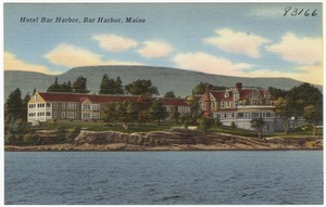 Hotel Bar Harbor, Bar Harbor, Maine