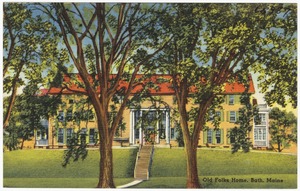 Old Folks Home, Bath, Maine
