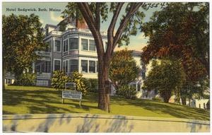 Hotel Sedgwick, Bath, Maine