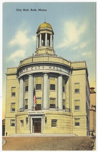City Hall, Bath, Maine