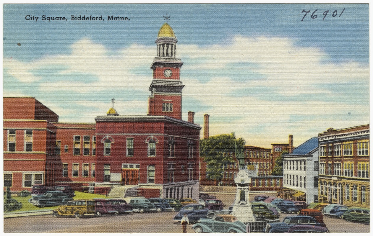 City Square, Biddeford, Maine