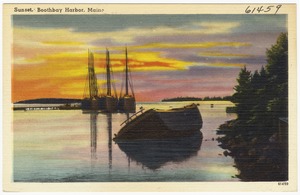 Sunset, Boothbay Harbor, Maine