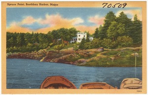 Spruce Point, Boothbay Harbor, Maine