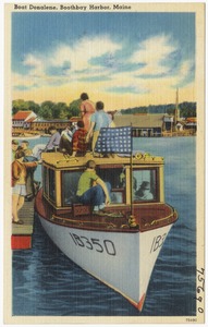 Boat Donalene, Boothbay Harbor, Maine