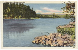 Highland Lake, Bridgton, Maine