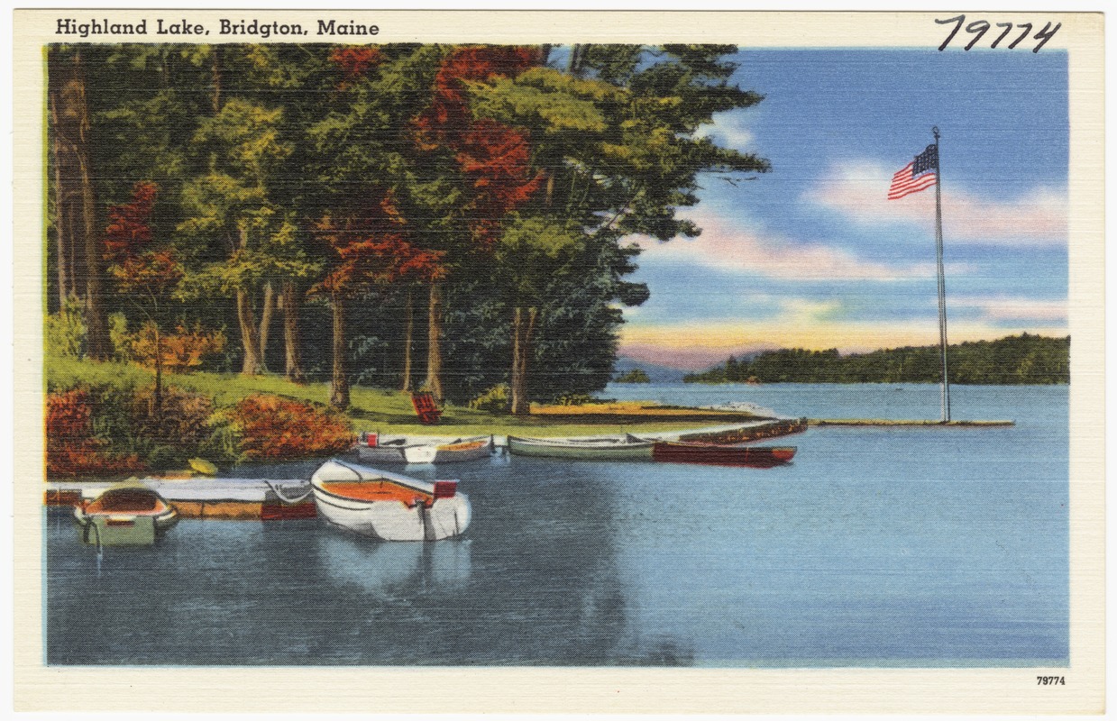 Highland Lake, Bridgton, Maine