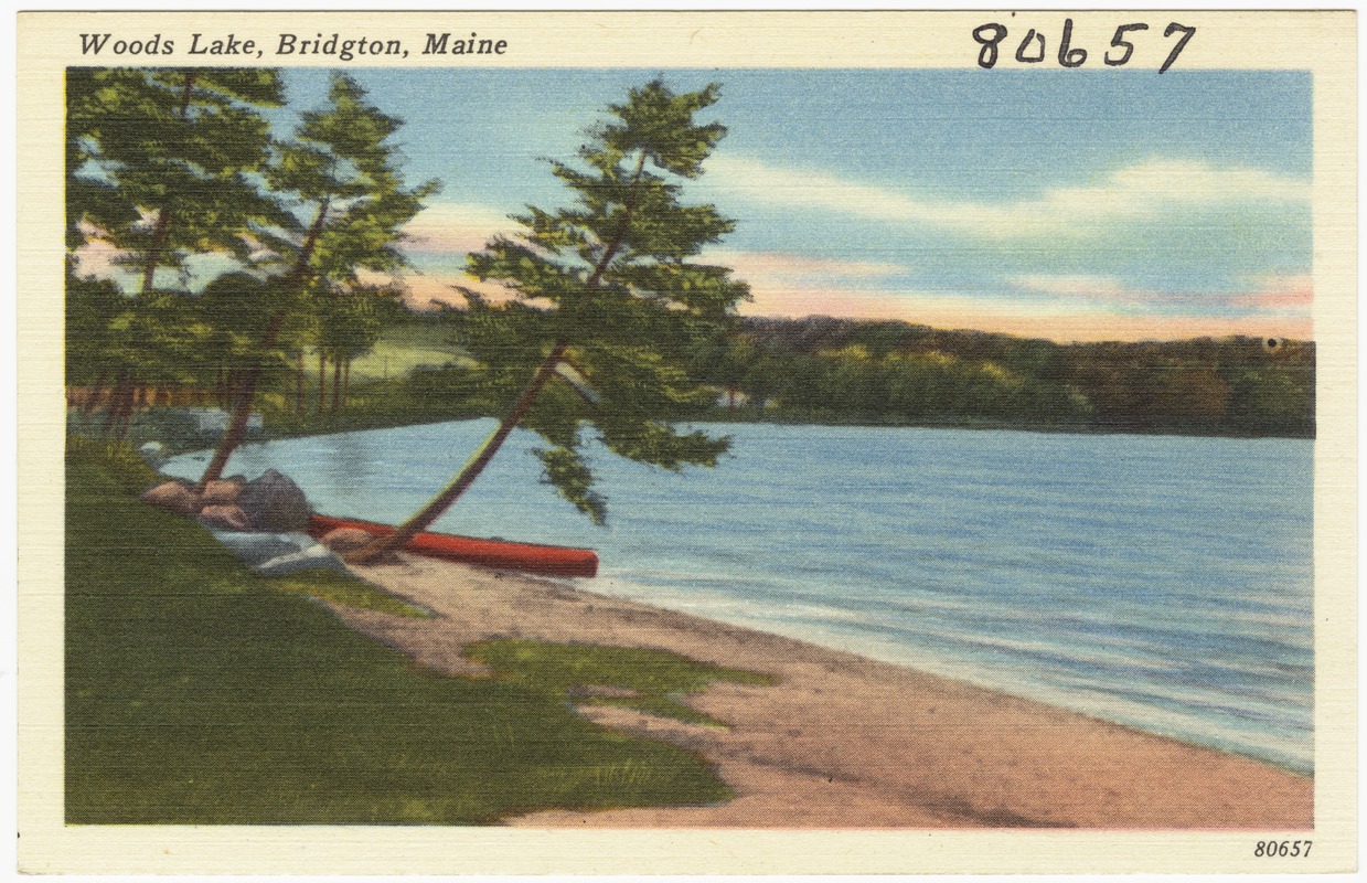 Woods Lake, Bridgton, Maine