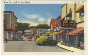 Main Street, Bridgton, Maine