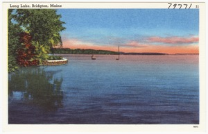 Long Lake, Bridgton, Maine
