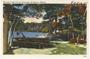 Woods Lake Picnic Grounds, Bridgton, Maine